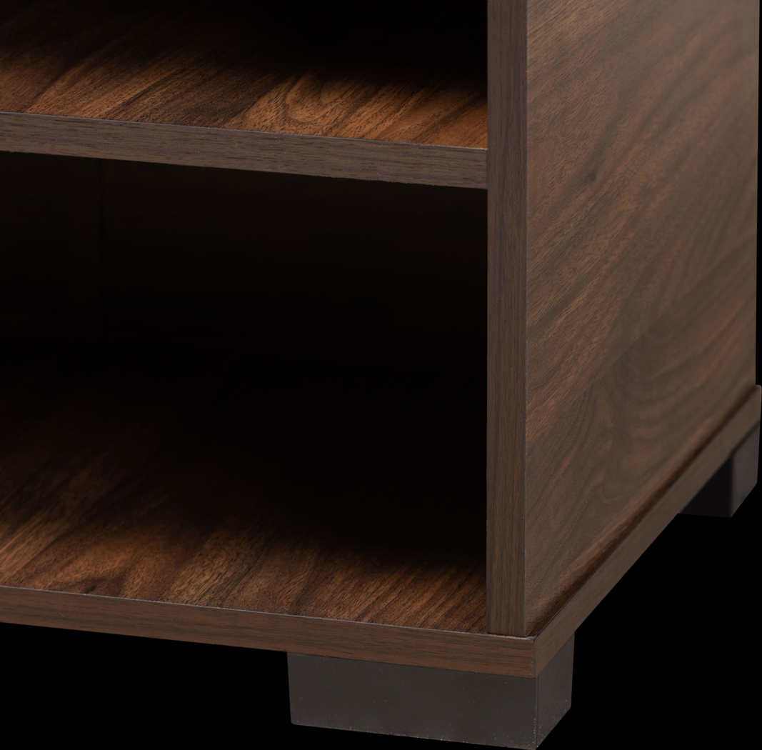 Kimeron Brown Shoe Storage Cabinet - Thumbnail - Image 6