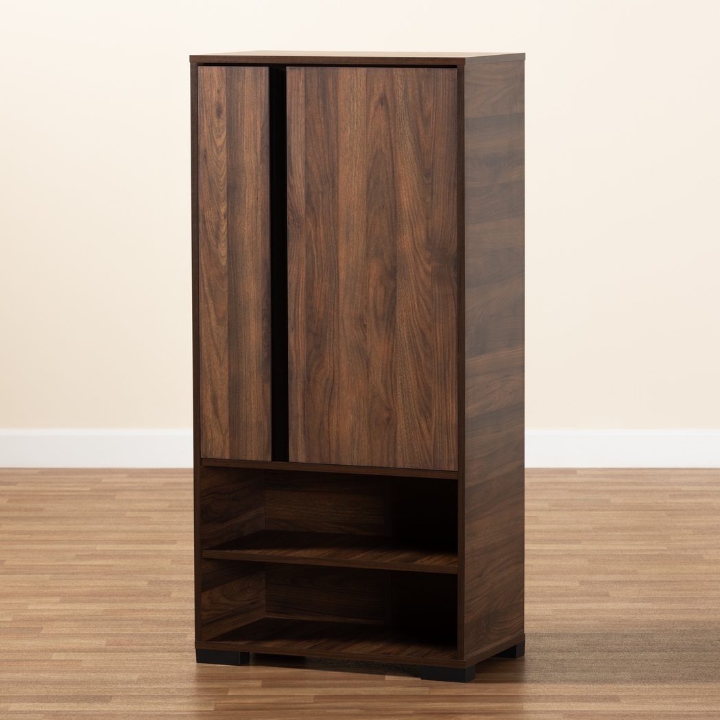Kimeron Brown Shoe Storage Cabinet - Thumbnail - Image 8