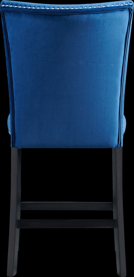 Kimlie Blue Counter Height Chair Set - Thumbnail - Image 5