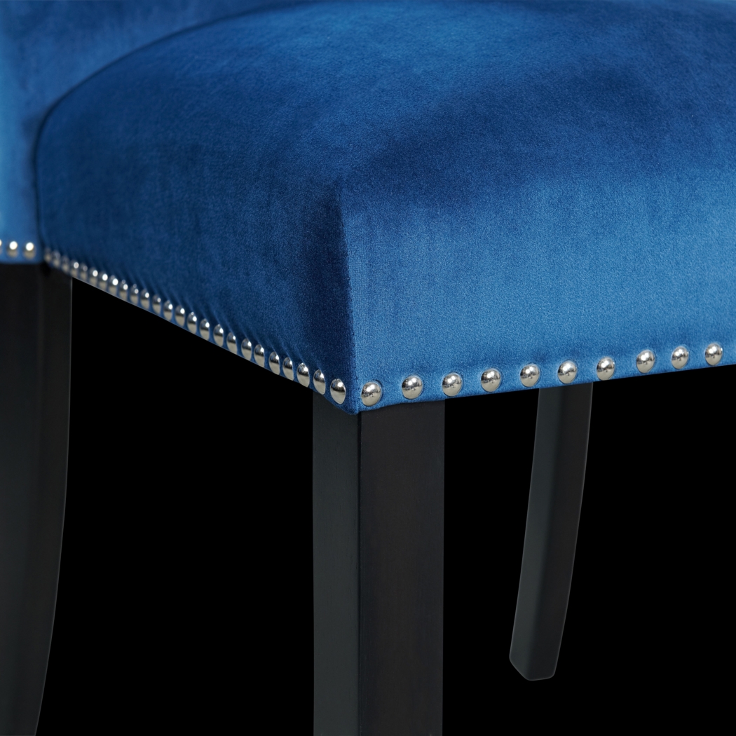 Kimlie Blue Counter Height Chair Set - Thumbnail - Image 9