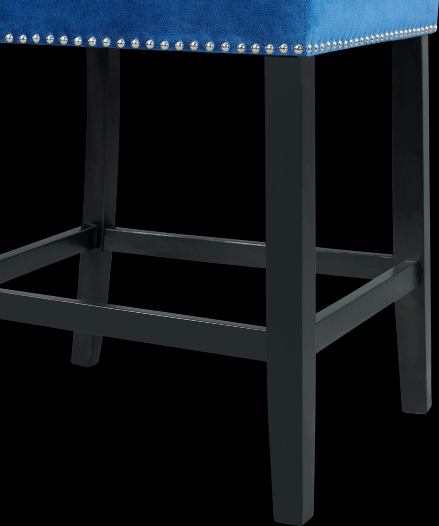 Kimlie Blue Counter Height Chair Set - Thumbnail - Image 10