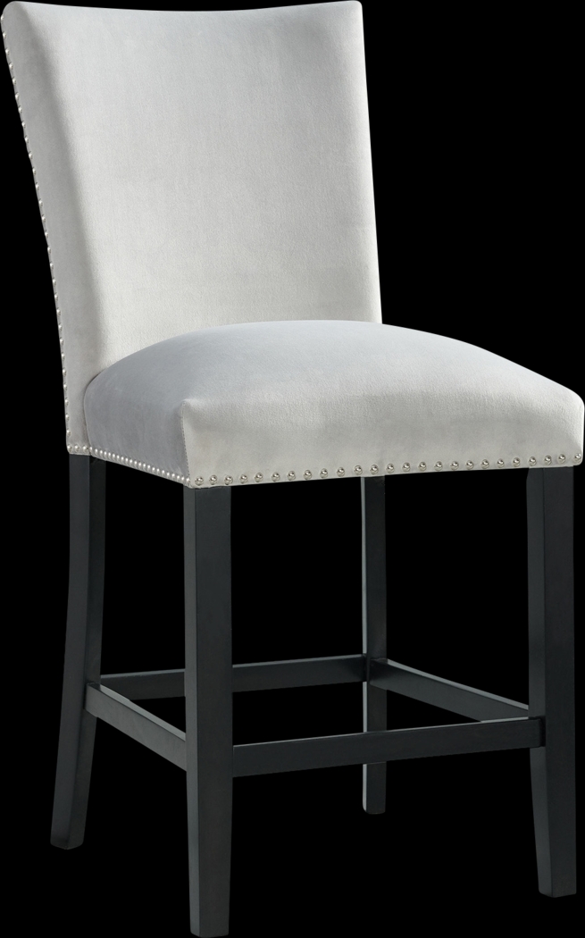 Kimlie Gray Counter Height Chair Set - Thumbnail - Image 3