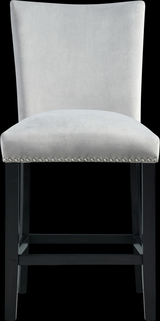 Kimlie Gray Counter Height Chair Set - Thumbnail - Image 8