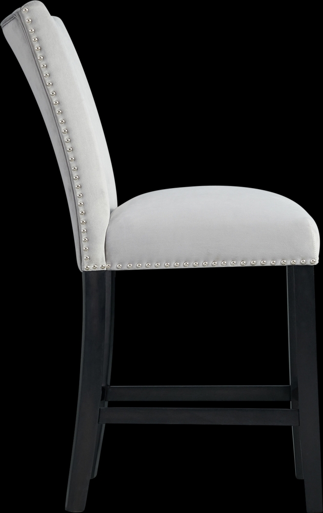 Kimlie Gray Counter Height Chair Set - Thumbnail - Image 9