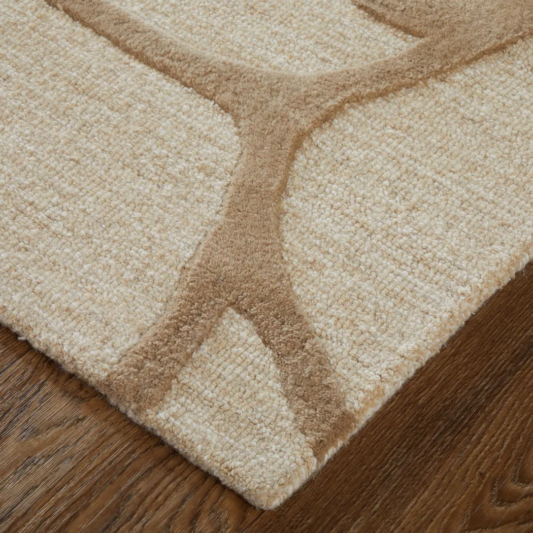 Kimly Brown 8' x 10' Rug - Image 3