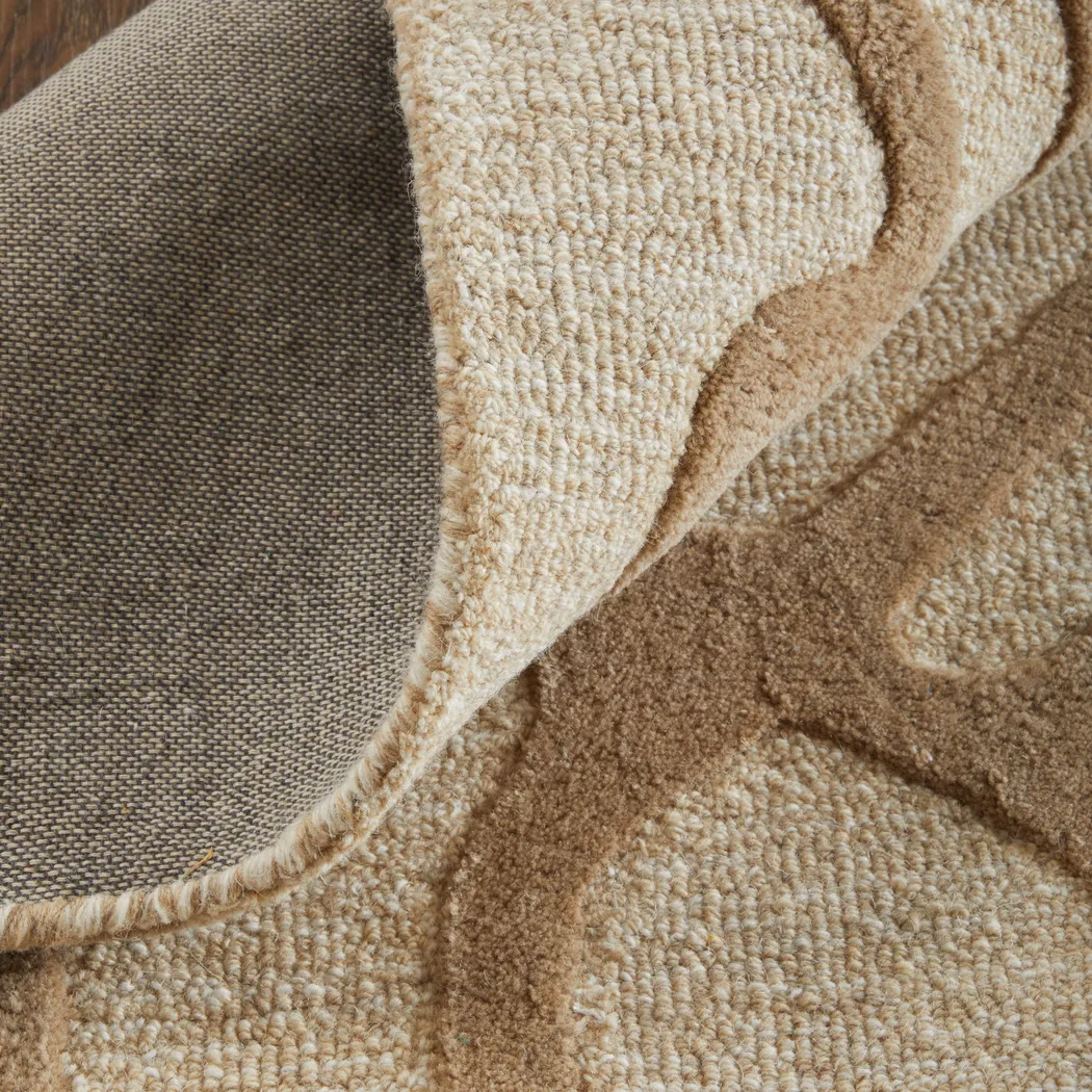 Kimly Brown 8' x 10' Rug - Image 7