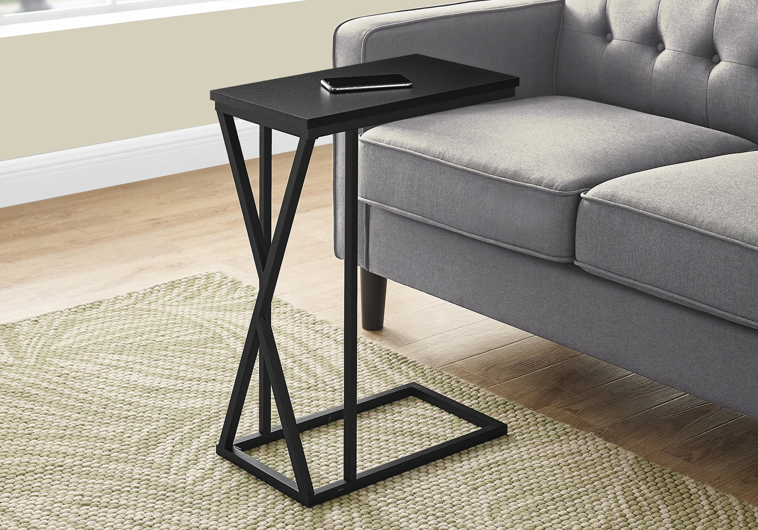 Kimmelway Black Accent Table - Thumbnail - Image 2