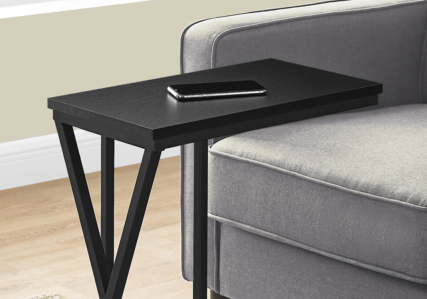 Kimmelway Black Accent Table - Thumbnail - Image 3