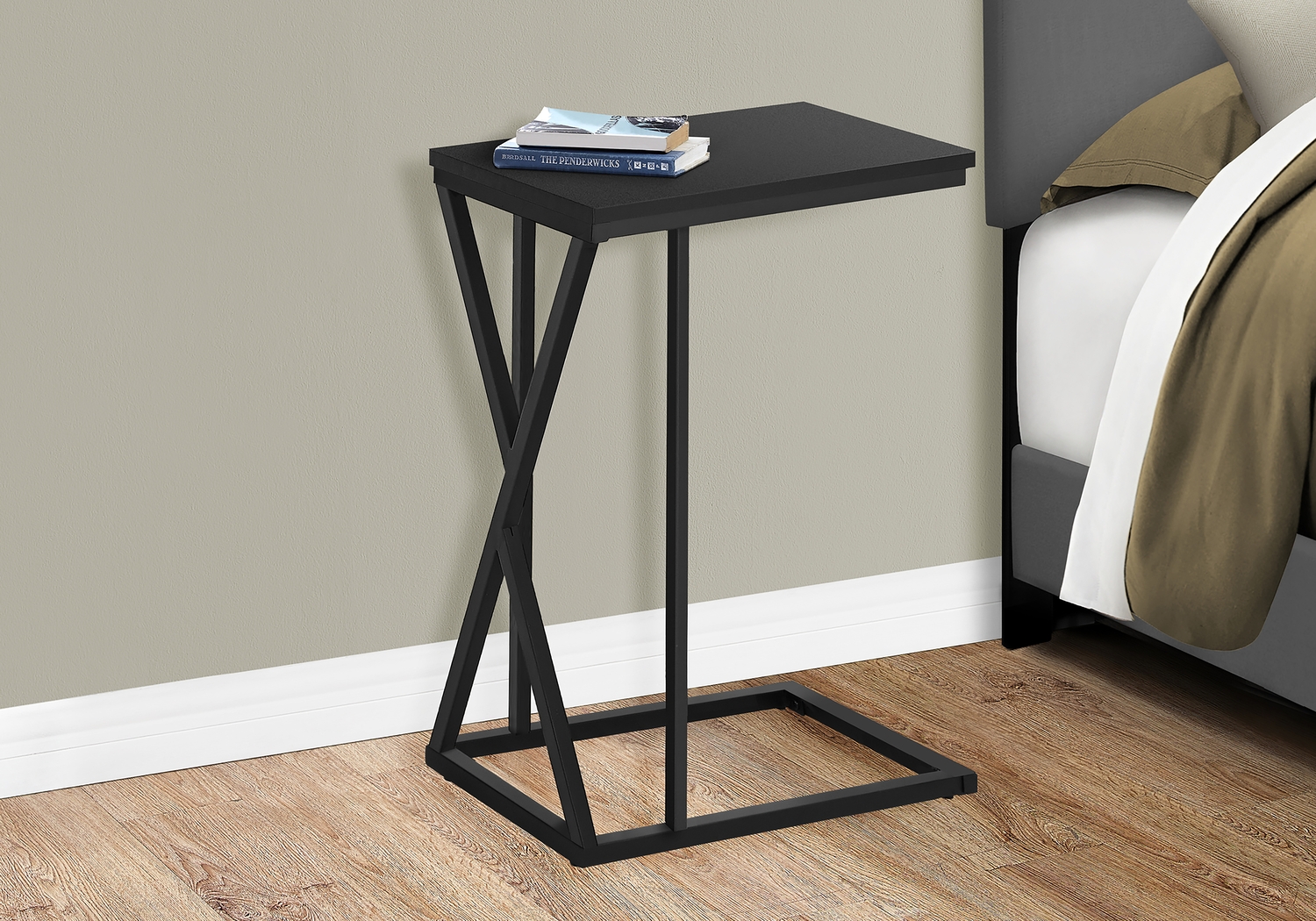 Kimmelway Black Accent Table - Thumbnail - Image 6