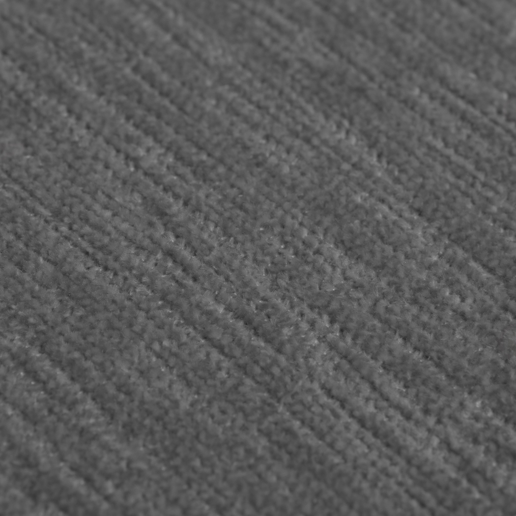 Kids Kimmy Gray Bean Bag Chair and Floor Pillow - Thumbnail - Image 4