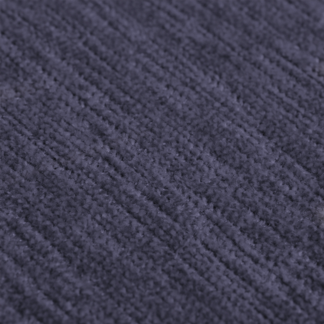 Kids Kimmy Purple Bean Bag Chair and Floor Pillow - Thumbnail - Image 4