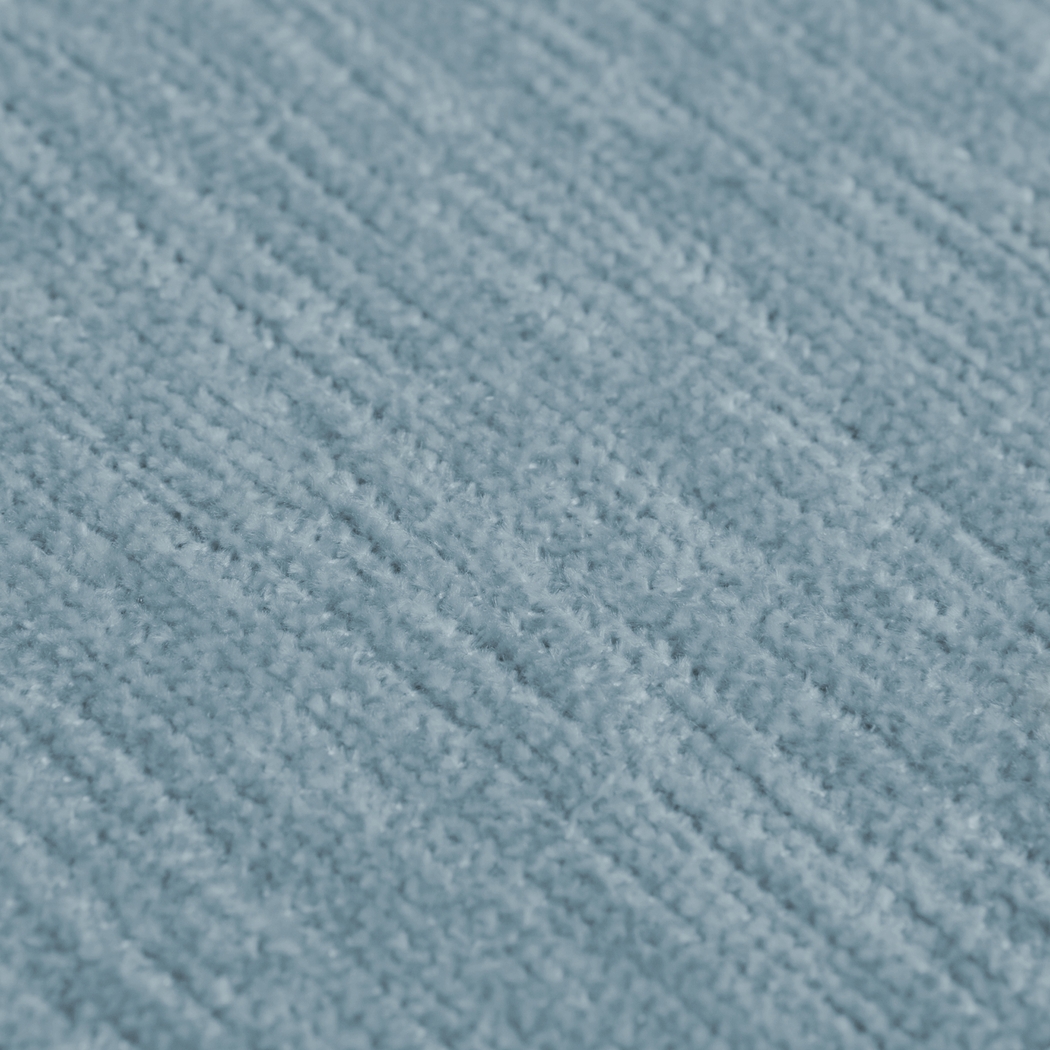 Kids Kimmy Turquoise Bean Bag Chair and Floor Pillow - Thumbnail - Image 4