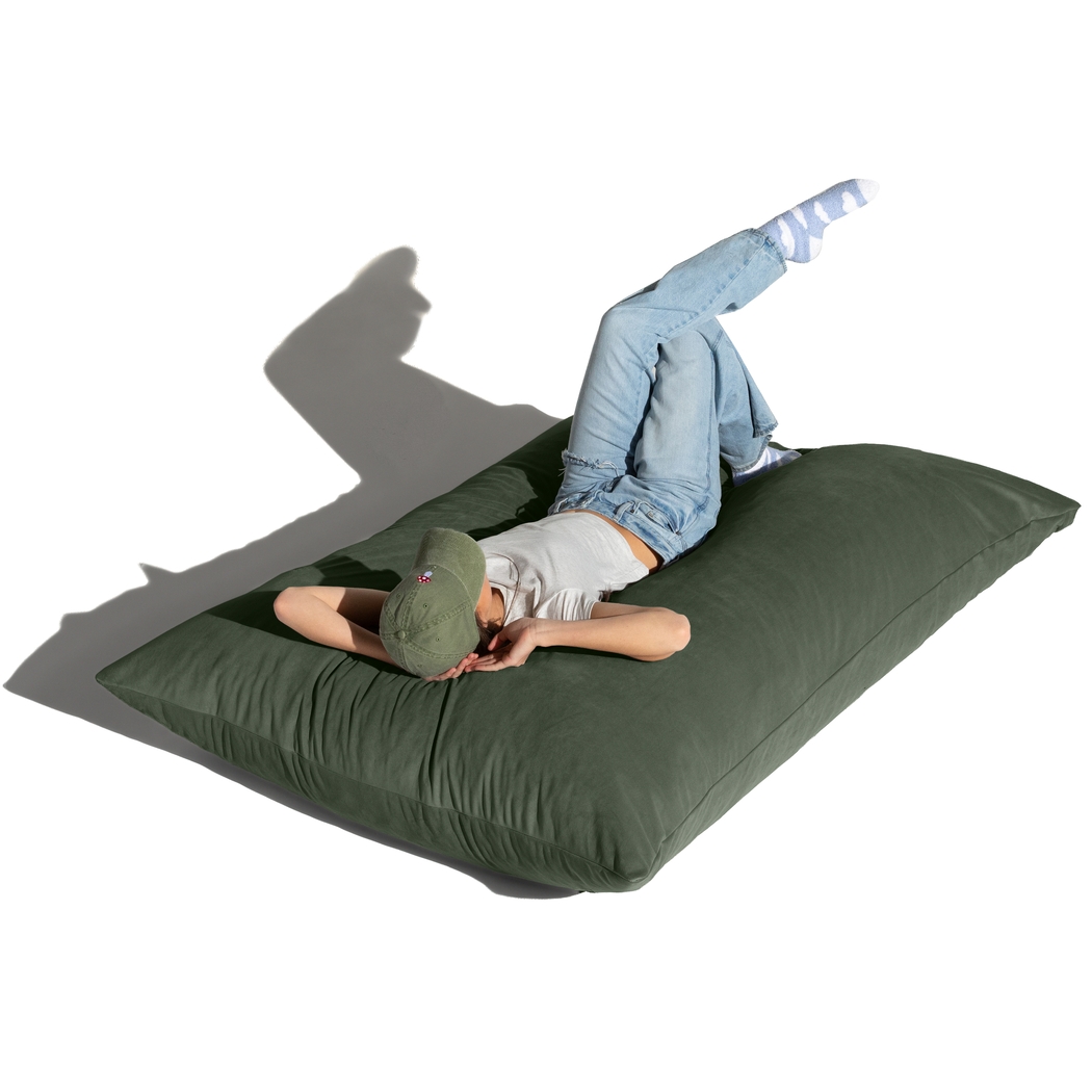 Kimna I Green Bean Bag Rocking Chair - Thumbnail - Image 2