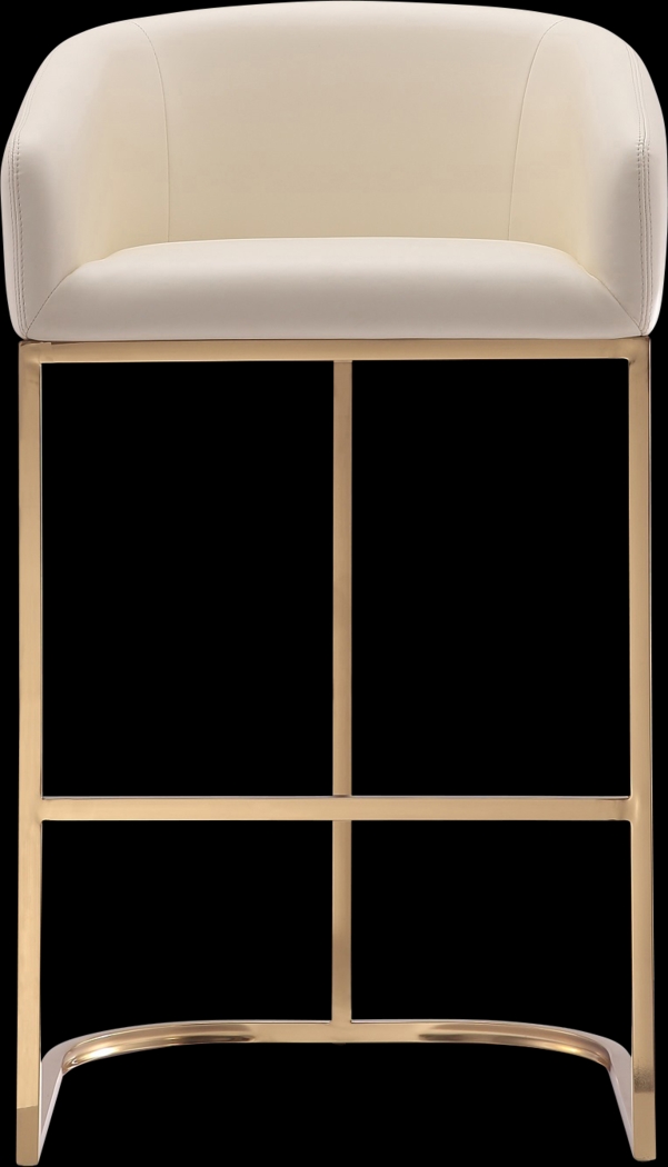 Kimron Beige Barstool - Thumbnail - Image 2