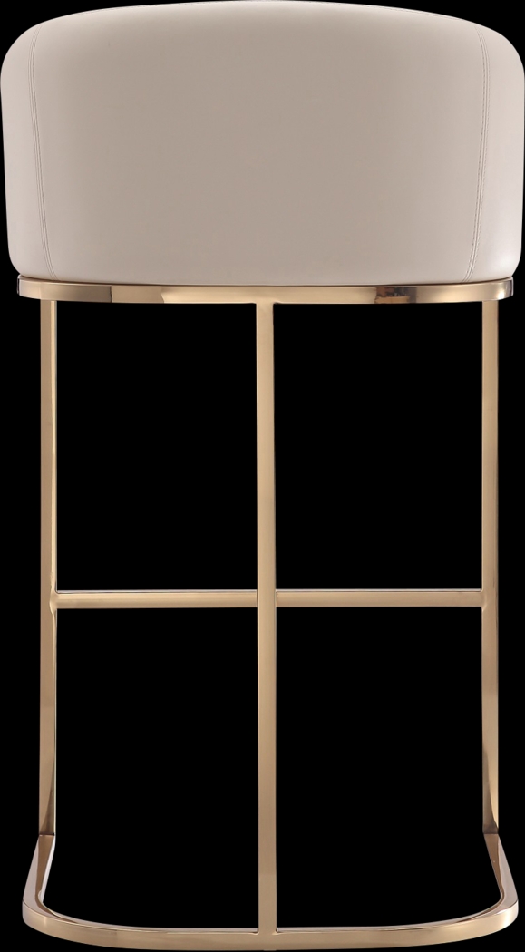 Kimron Beige Barstool - Thumbnail - Image 3