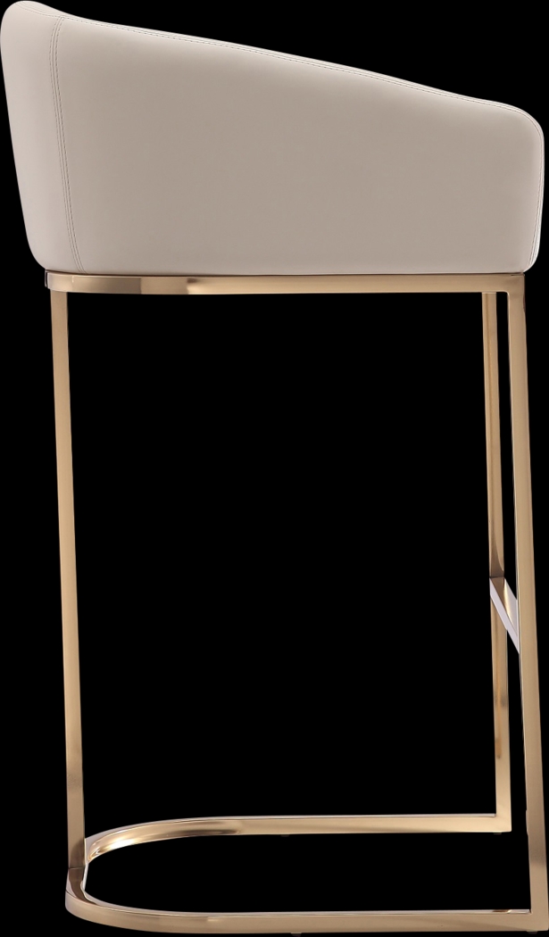 Kimron Beige Barstool - Thumbnail - Image 4