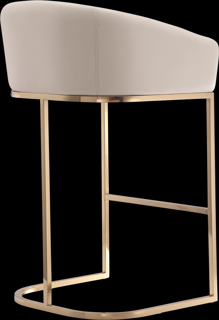 Kimron Beige Barstool - Thumbnail - Image 5