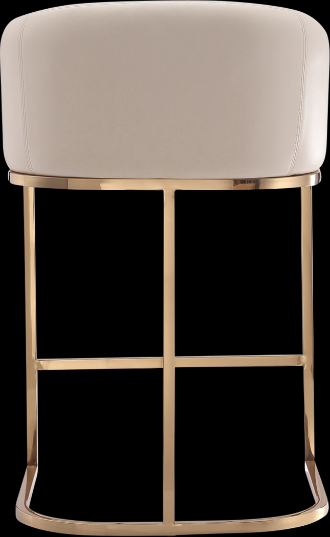 Kimron Beige Counter Height Stool - Thumbnail - Image 3