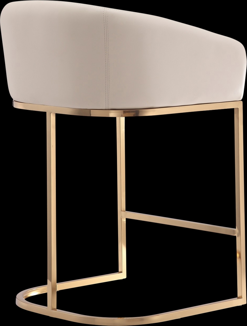 Kimron Beige Counter Height Stool - Thumbnail - Image 5