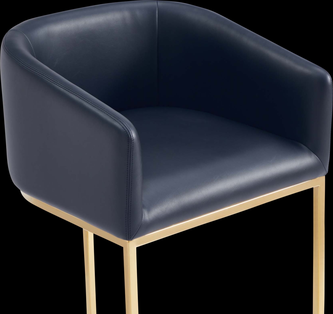 Kimron Black Barstool - Thumbnail - Image 3