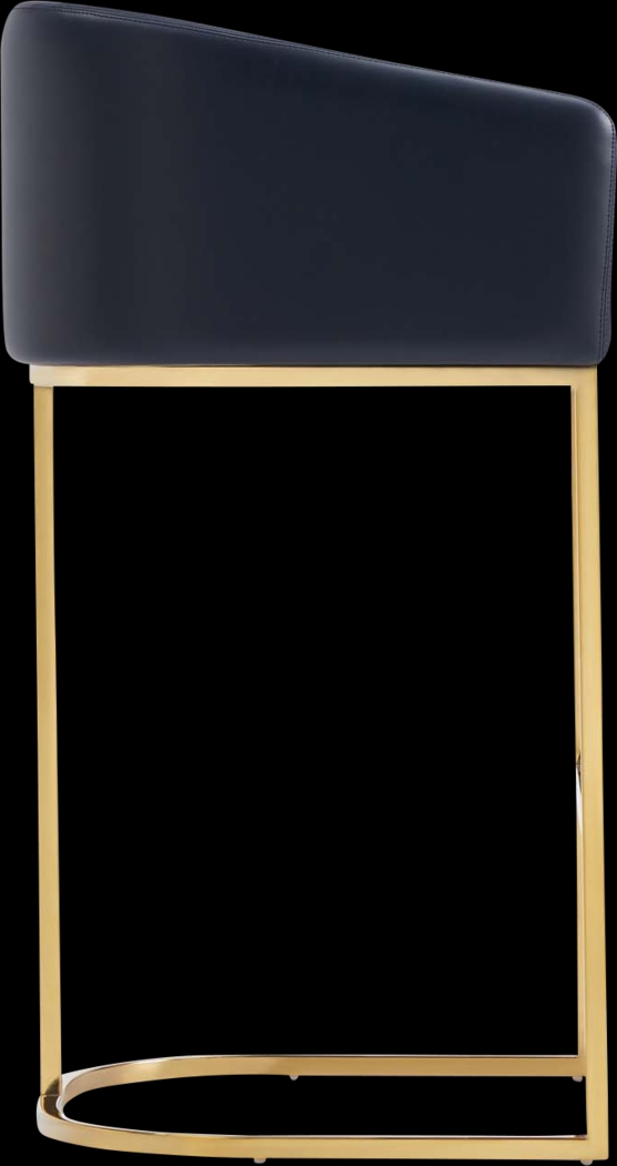 Kimron Black Barstool - Thumbnail - Image 4