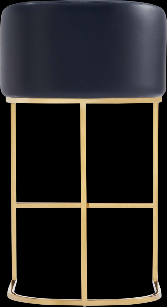 Kimron Black Barstool - Thumbnail - Image 6