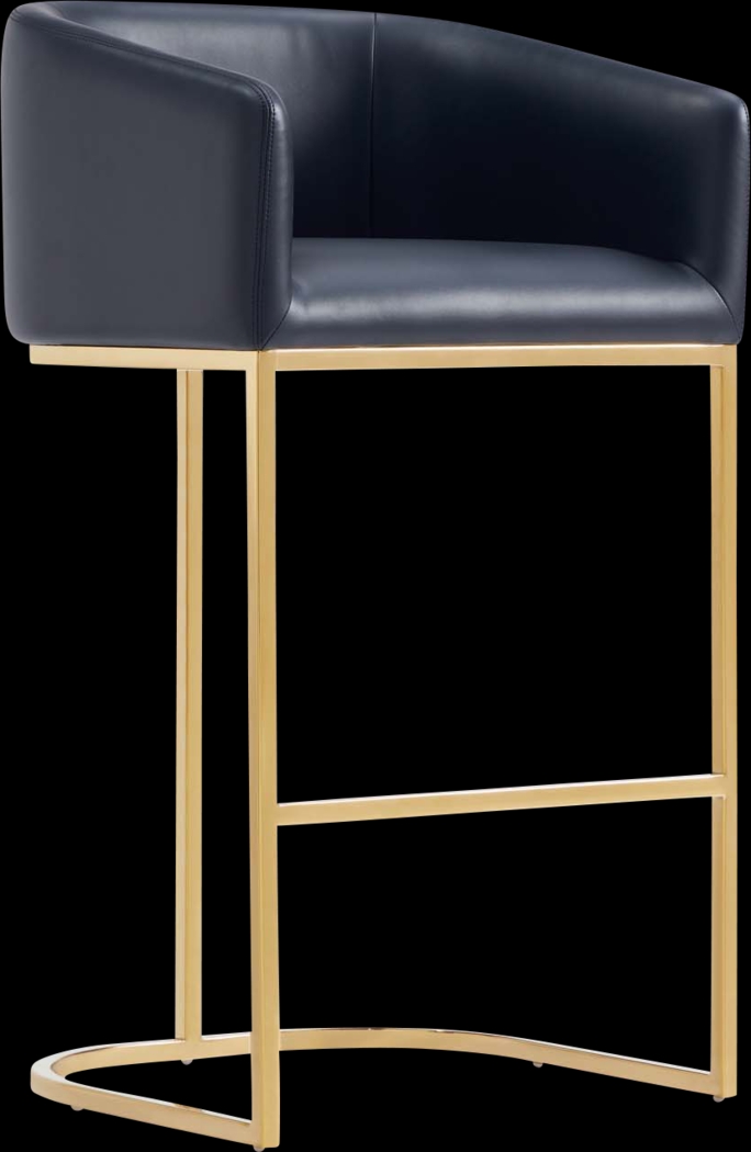 Kimron Black Barstool - Thumbnail - Image 9