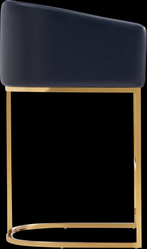 Kimron Black Counter Stool - Thumbnail - Image 4