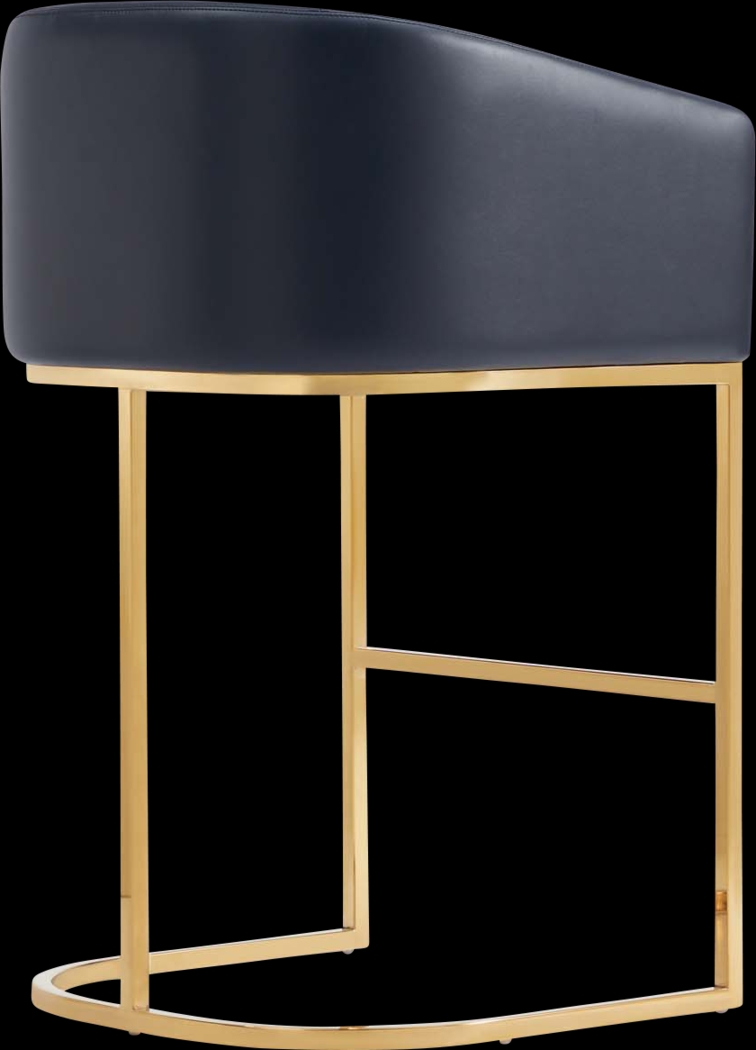 Kimron Black Counter Stool - Thumbnail - Image 5