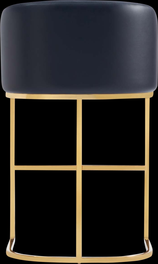 Kimron Black Counter Stool - Thumbnail - Image 6