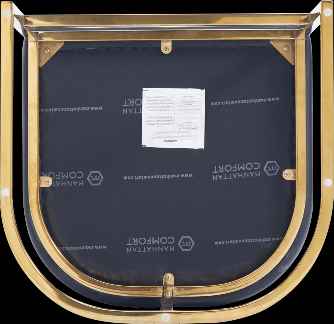 Kimron Black Counter Stool - Thumbnail - Image 8