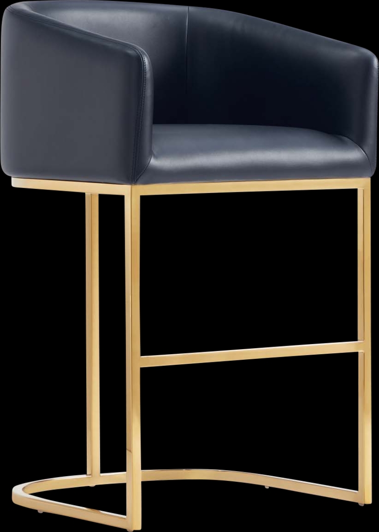 Kimron Black Counter Stool - Thumbnail - Image 9