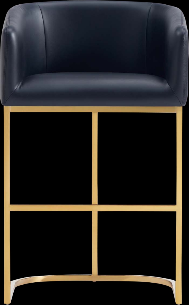 Kimron Black Counter Stool - Thumbnail - Image 1