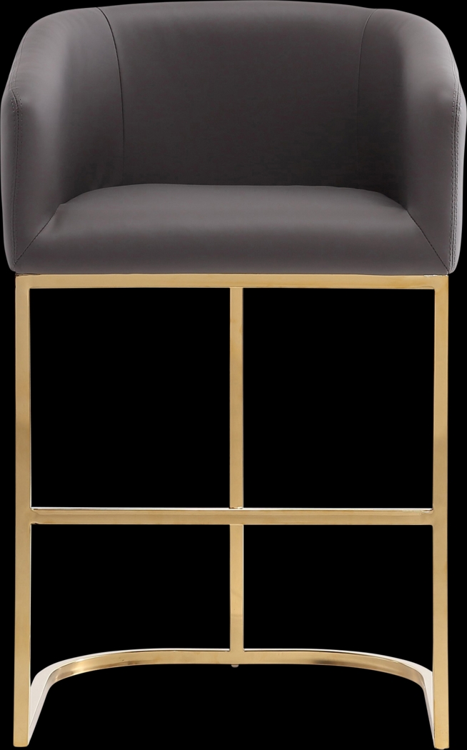 Kimron Gray Counter Height Stool - Thumbnail - Image 2