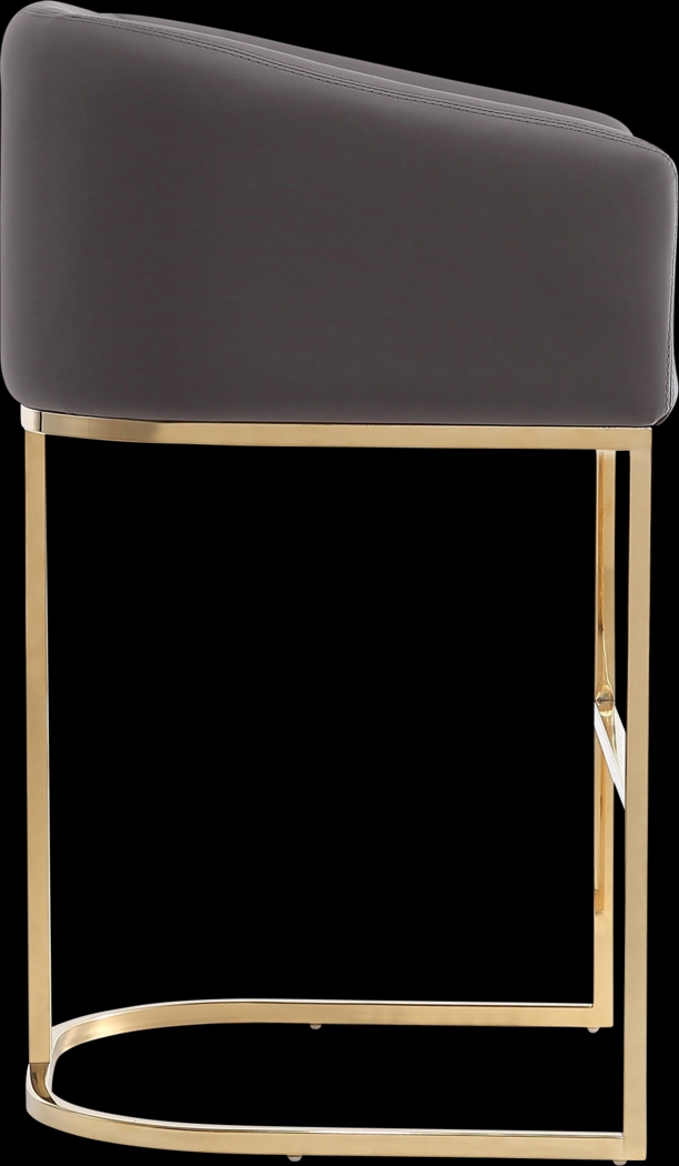 Kimron Gray Counter Height Stool - Thumbnail - Image 3