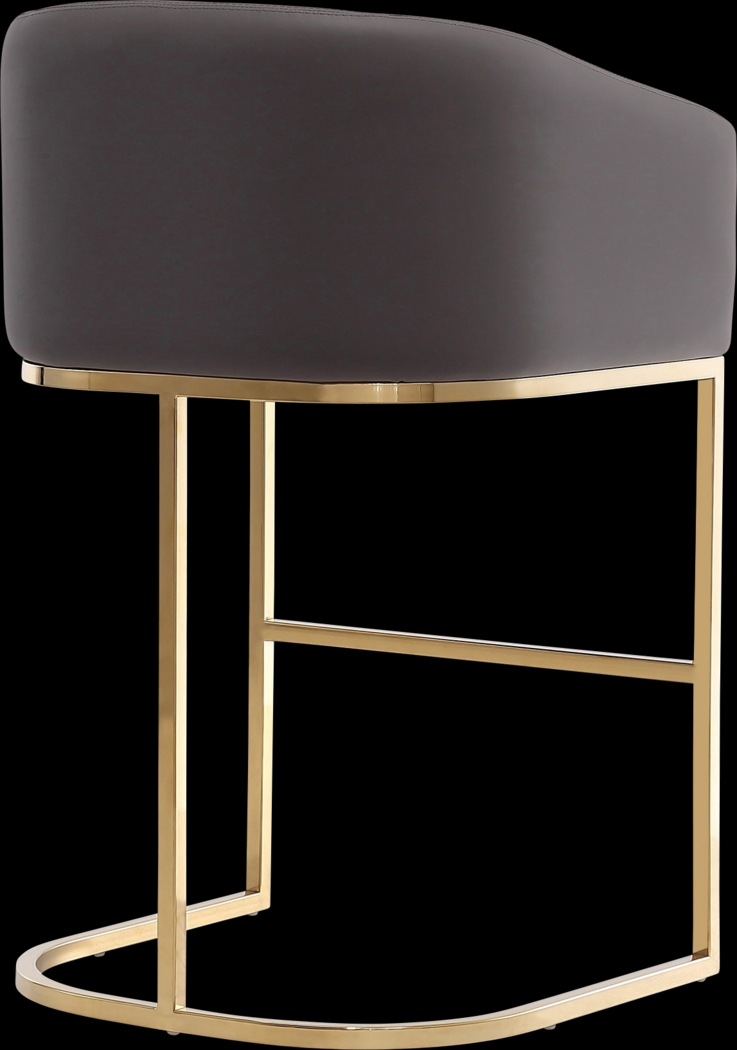 Kimron Gray Counter Height Stool - Thumbnail - Image 4