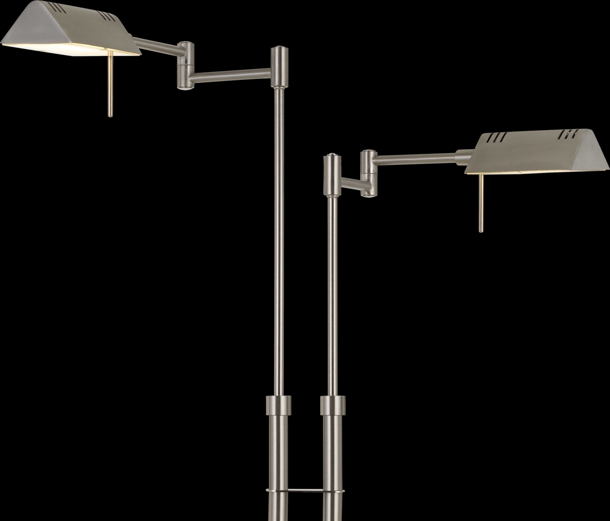 Kimsaw Silver Floor Lamp - Thumbnail - Image 3