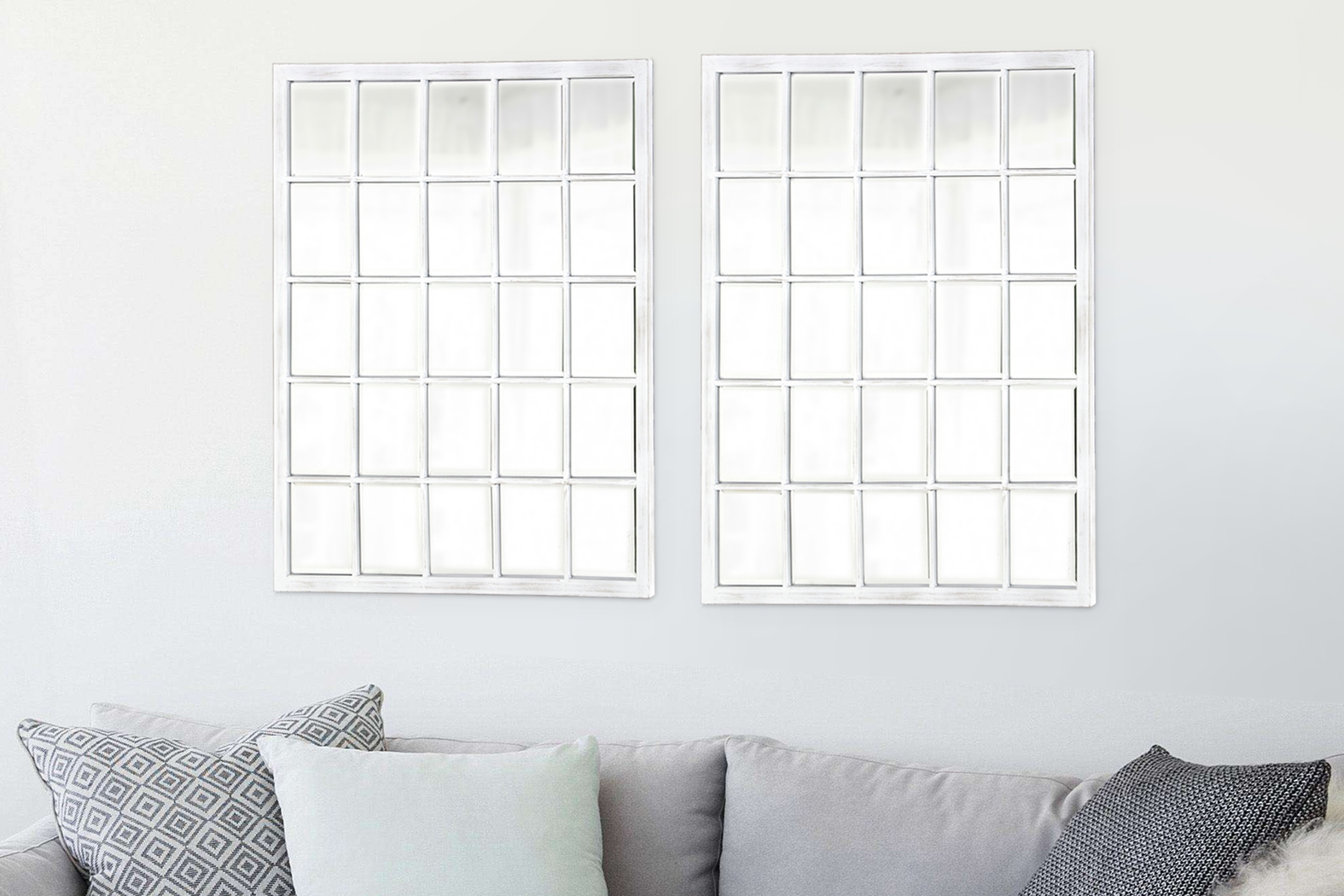 Kimya White Mirror - Thumbnail - Image 2