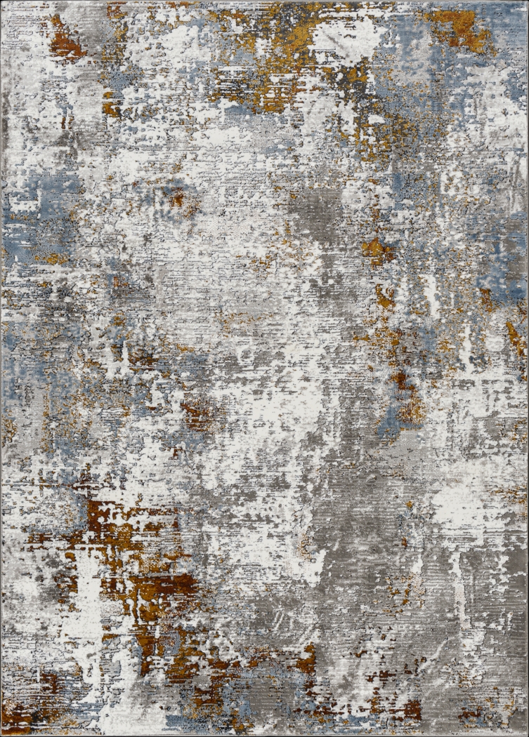 Kinaso Gray 5'3 x 7'3 Rug - Thumbnail - Image 1