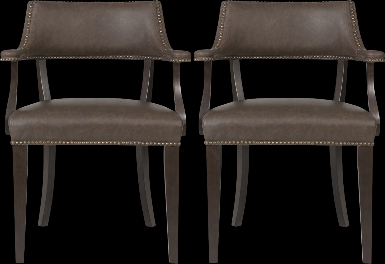 Kincaid Brown Dining Chair (Set of 2) - Thumbnail - Image 1