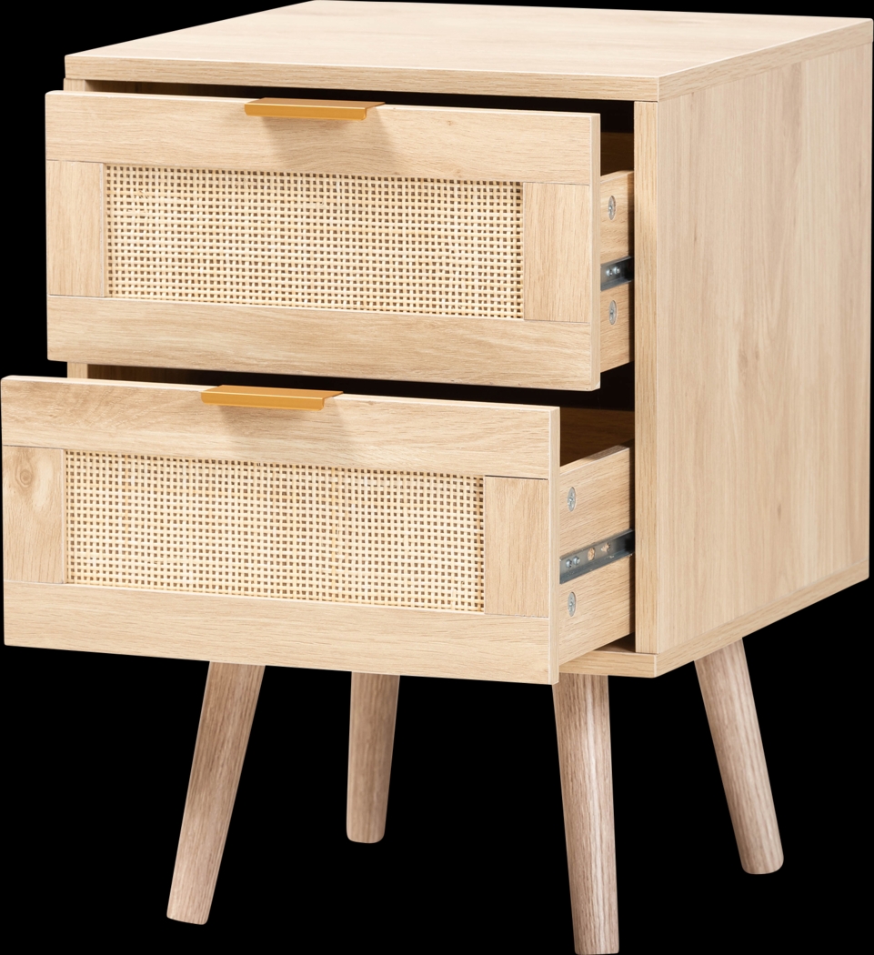 Kincell Brown Accent Table - Thumbnail - Image 2