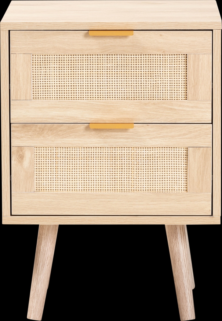 Kincell Brown Accent Table - Thumbnail - Image 3