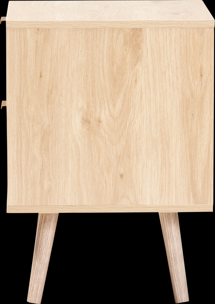 Kincell Brown Accent Table - Thumbnail - Image 4