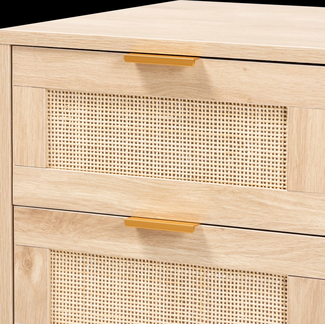 Kincell Brown Accent Table - Thumbnail - Image 5