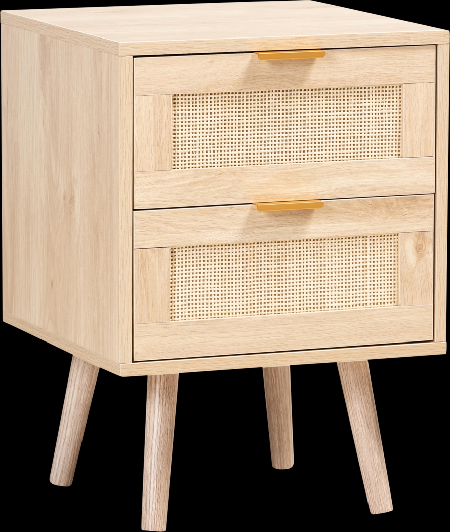 Kincell Brown Accent Table - Thumbnail - Image 1