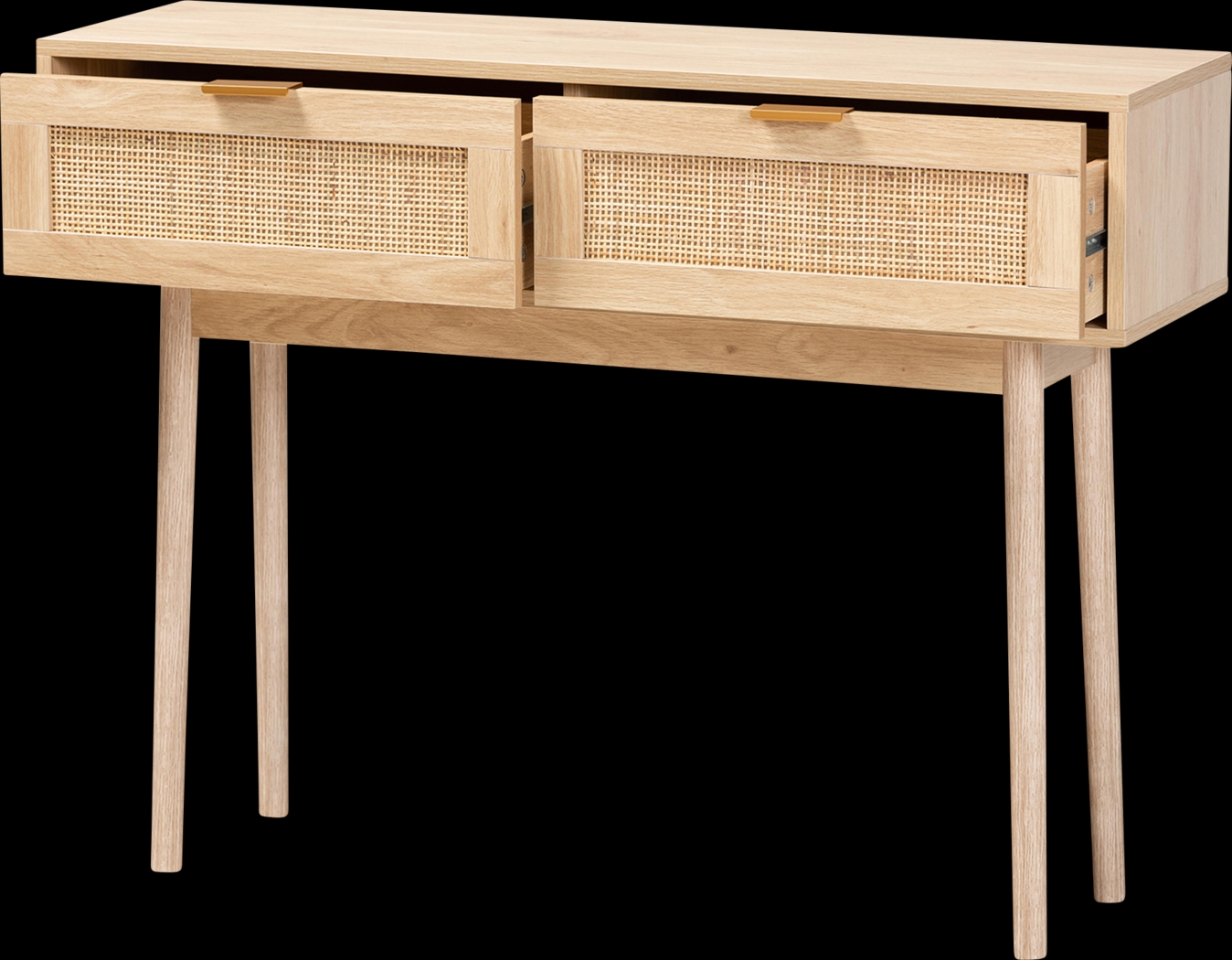 Kincell Brown Sofa Table - Thumbnail - Image 2