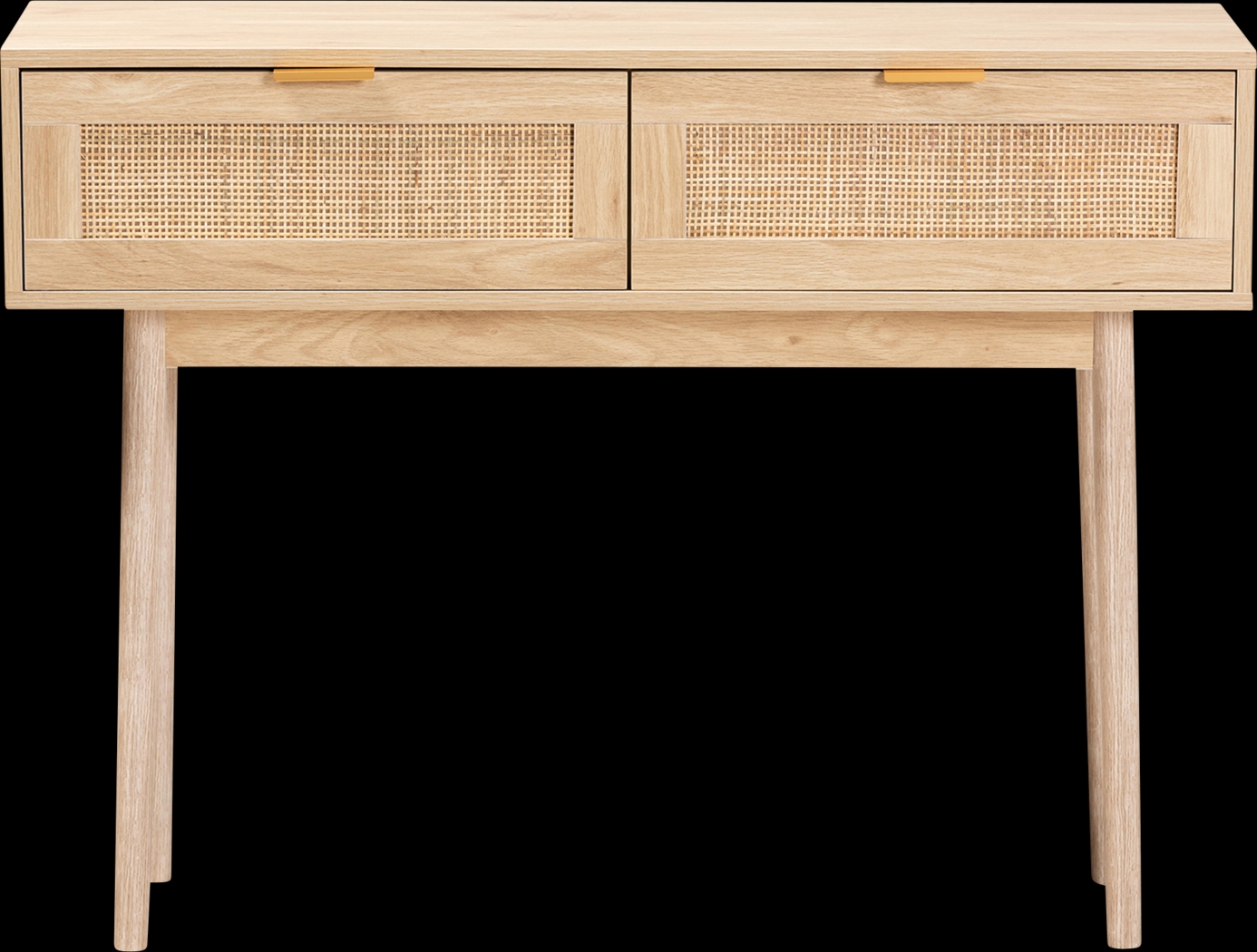 Kincell Brown Sofa Table - Thumbnail - Image 3