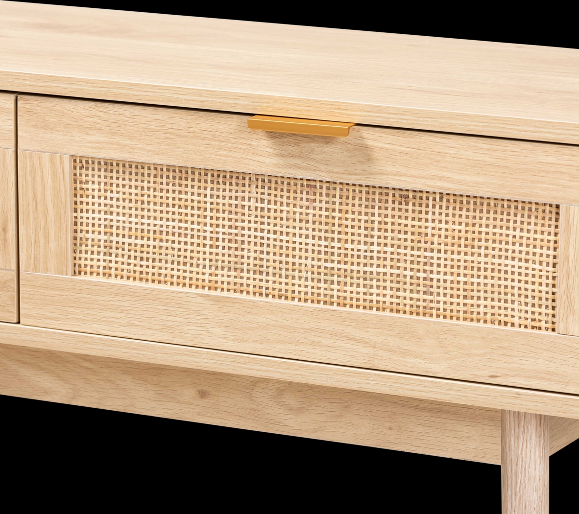 Kincell Brown Sofa Table - Thumbnail - Image 5