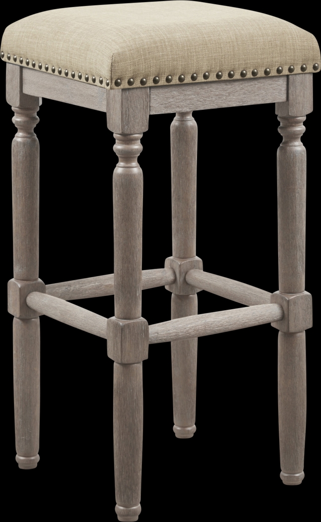 Kincheon Sand Barstool, Set of 2 - Thumbnail - Image 3