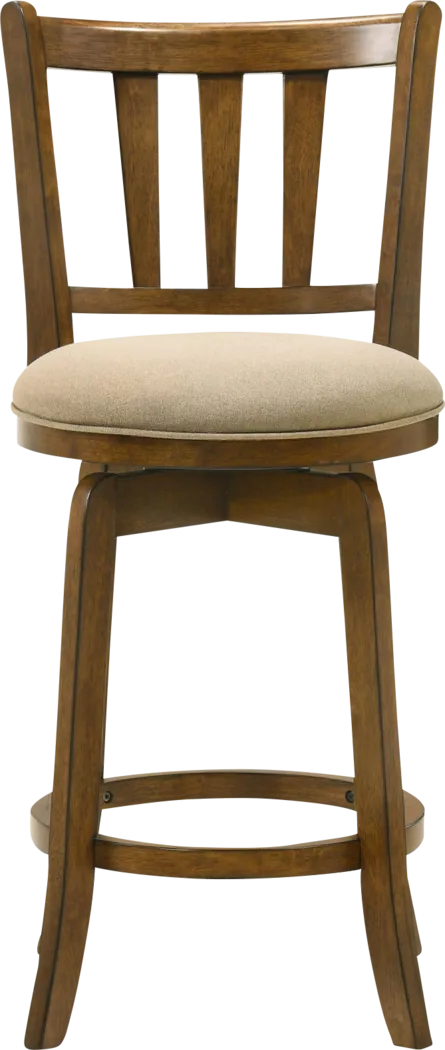 Kindersby Cream Swivel Counter Height Stool - Thumbnail - Image 8